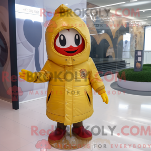 Personaggio mascotte Gold...