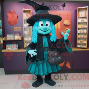 Mascot karakter van een...