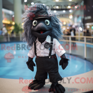 Mascottefiguur van een...