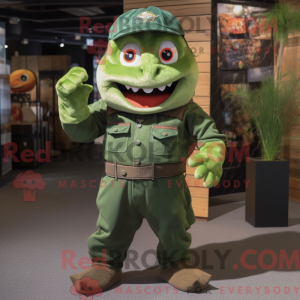 Personnage mascotte d un...