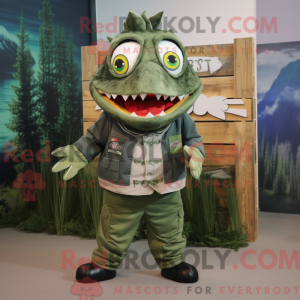 Personaje mascota de una...