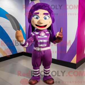 Personaje mascota de un...