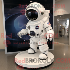 Mascottefiguur van een...