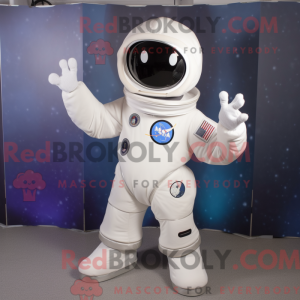 Mascottefiguur van een...