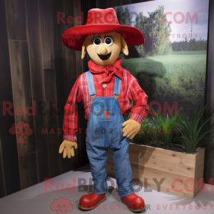 Mascottekarakter van een...