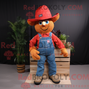 Mascottekarakter van een...