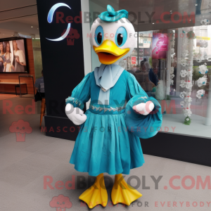 Personnage mascotte d un...