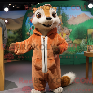 Mascot character of a...