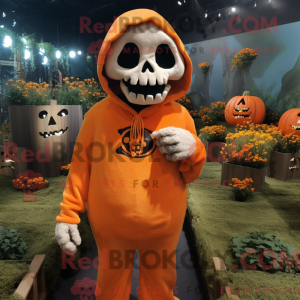 Mascottefiguur van een...