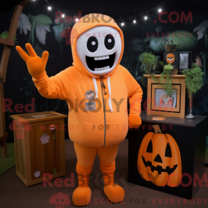 Mascottefiguur van een...