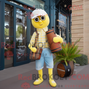 Personaje mascota de una...