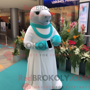 Mascottekarakter van een...