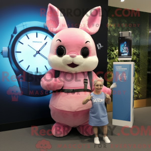 Mascottekarakter van een...