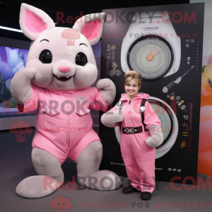 Mascottekarakter van een...
