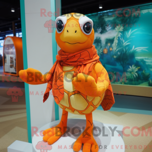 Personaje mascota de una...