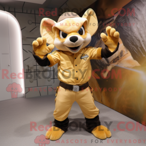 Personaje mascota de un...