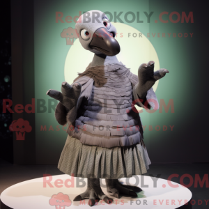 Personagem de máscara de um...