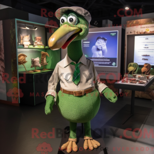Personaje mascota de un...