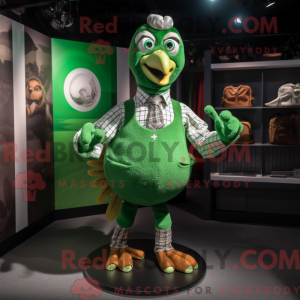 Personnage mascotte d une...