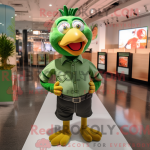 Personaggio mascotte di un...