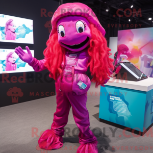 Personaggio mascotte di una...