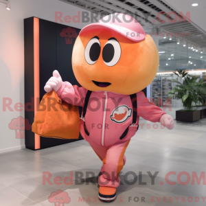 Mascottekarakter van een...