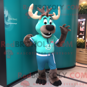 Mascot character of a...