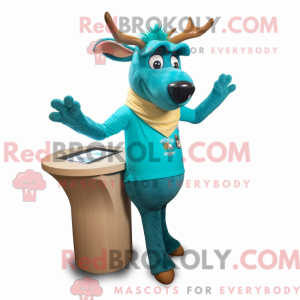 Personnage mascotte d un...