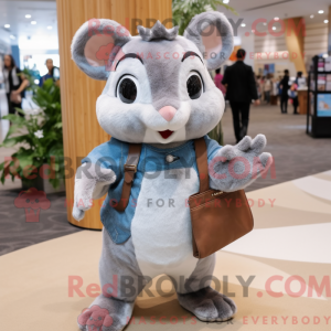 Mascot karakter van een...