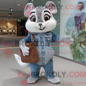 Mascot karakter van een...