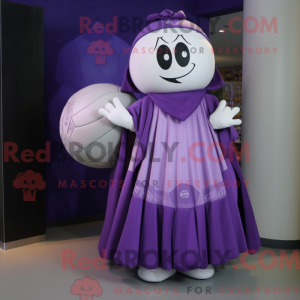 Mascottefiguur van een...