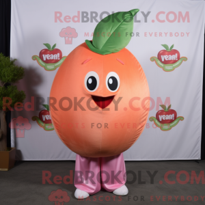 Postava maskota Peach...