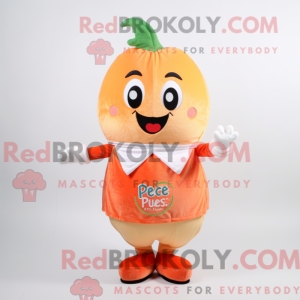 Personnage mascotte d un...