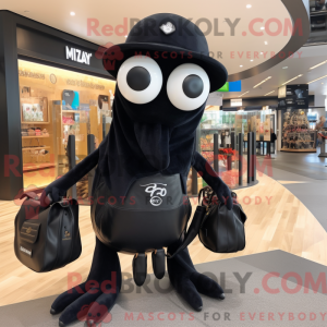 Mascottekarakter van een...
