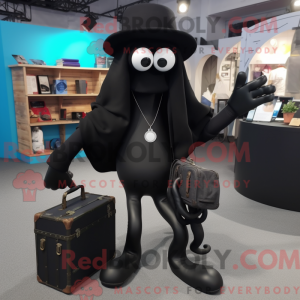 Personnage mascotte d un...