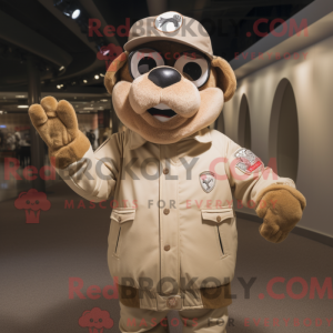 Personnage mascotte d un...