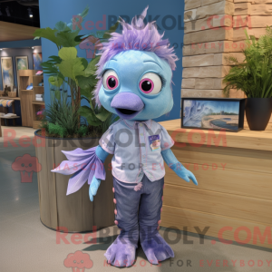 Personnage mascotte d un...