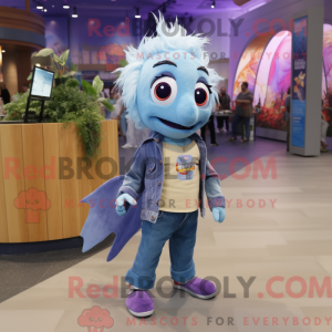 Mascot character of a...