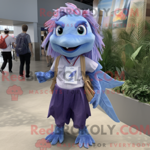 Mascot character of a...