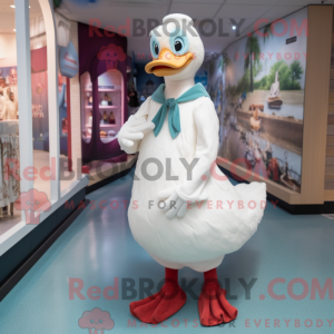 Personaggio mascotte di un...