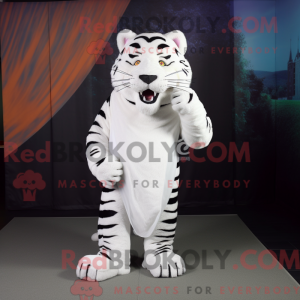 Mascottefiguur van een...