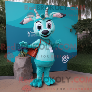 Mascot character of a...