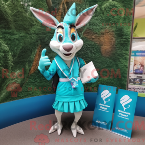 Personnage mascotte d une...