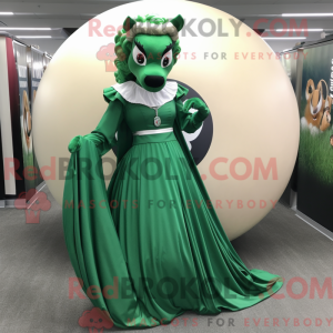 Mascot character of a...