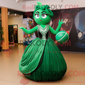 Personnage mascotte d un...