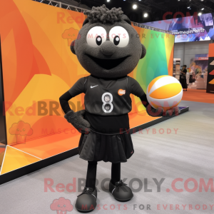 Mascottekarakter van een...