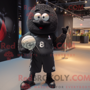 Mascottekarakter van een...