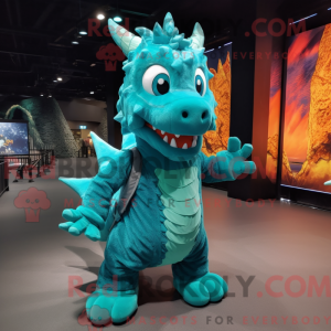 Personnage mascotte d un...