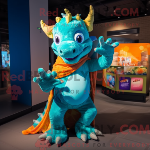 Personnage mascotte d un...