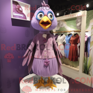 Mascot karakter van een...